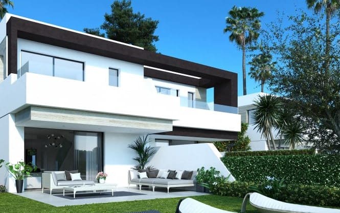4 soverom Villa til salgs i Estepona med svømmebasseng garasje - € 398 000 (Ref: 10065726)