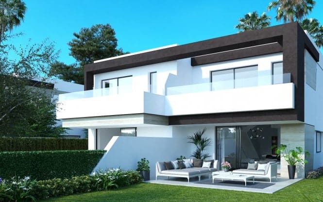 4 soverom Villa til salgs i Estepona med svømmebasseng garasje - € 398 000 (Ref: 10065726)