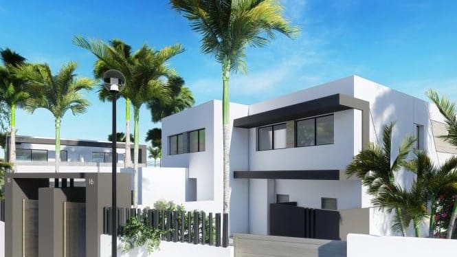 4 soverom Villa til salgs i Estepona med svømmebasseng garasje - € 398 000 (Ref: 10065726)