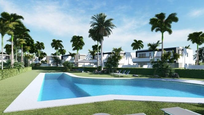 4 soverom Villa til salgs i Estepona med svømmebasseng garasje - € 398 000 (Ref: 10065726)