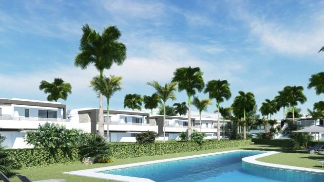 4 soverom Villa til salgs i Estepona med svømmebasseng garasje - € 398 000 (Ref: 10065726)