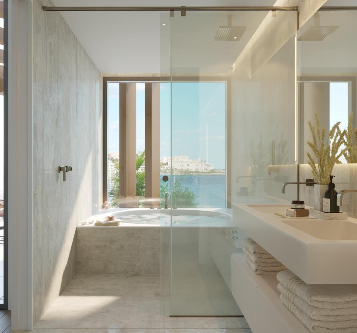 Apartamento de 3 habitaciones en Estepona en venta con piscina garaje - 1.280.000 € (Ref: 10065727)