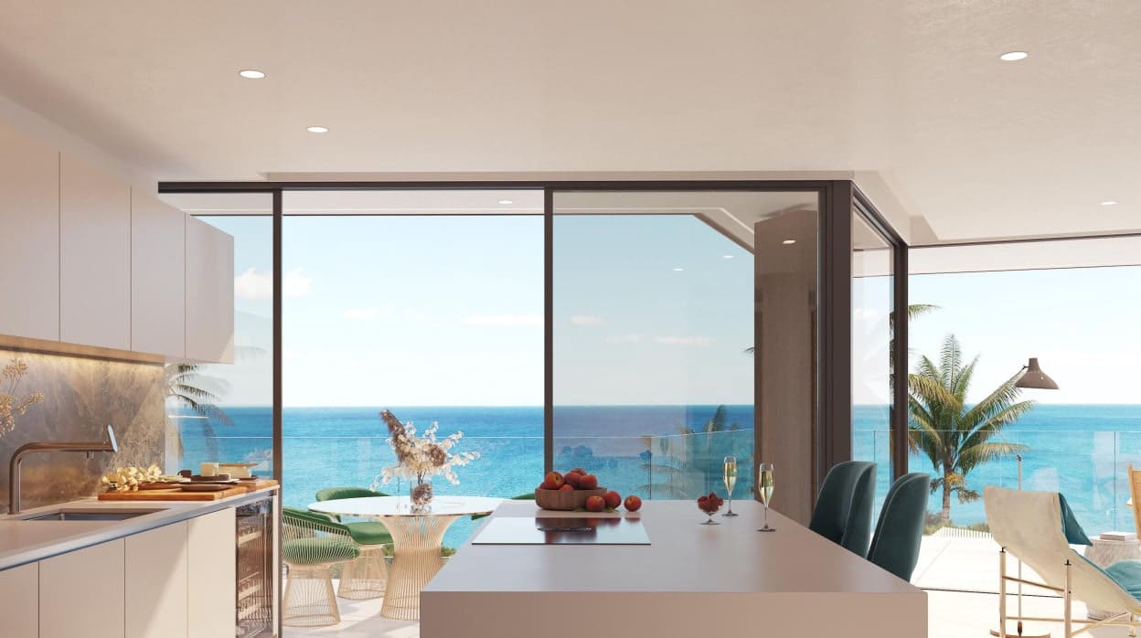 Apartamento de 3 habitaciones en Estepona en venta con piscina garaje - 1.280.000 € (Ref: 10065727)