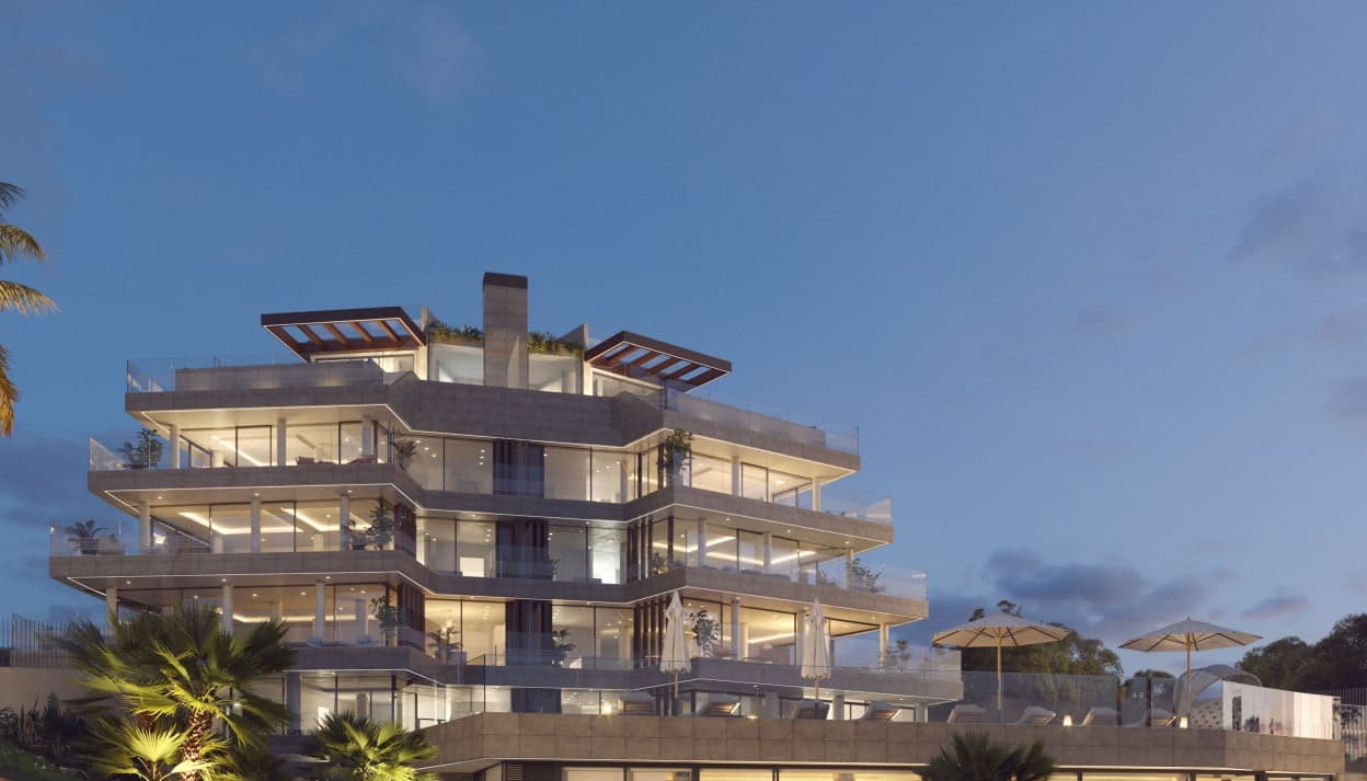 Apartamento de 3 habitaciones en Estepona en venta con piscina garaje - 1.280.000 € (Ref: 10065727)