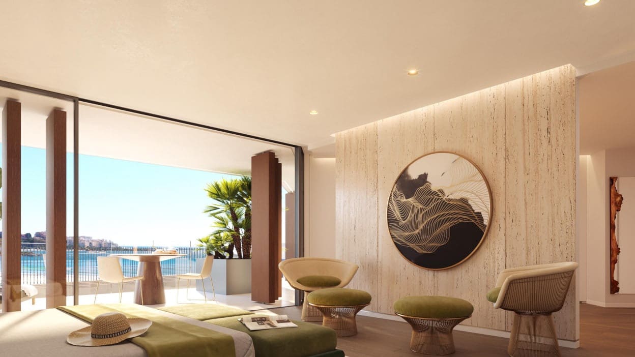 Apartamento de 3 habitaciones en Estepona en venta con piscina garaje - 1.280.000 € (Ref: 10065727)