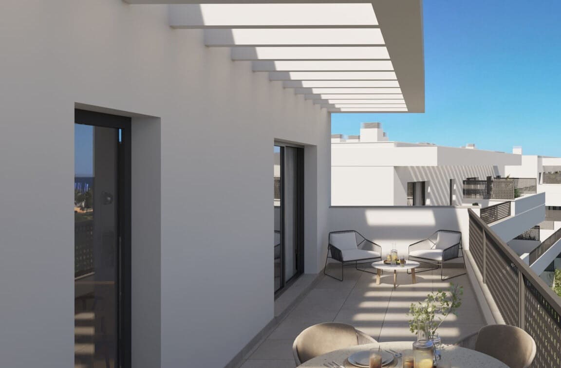 3 soveværelse Lejlighed til salg i Estepona med swimmingpool garage - € 253.000 (Ref: 10065728)