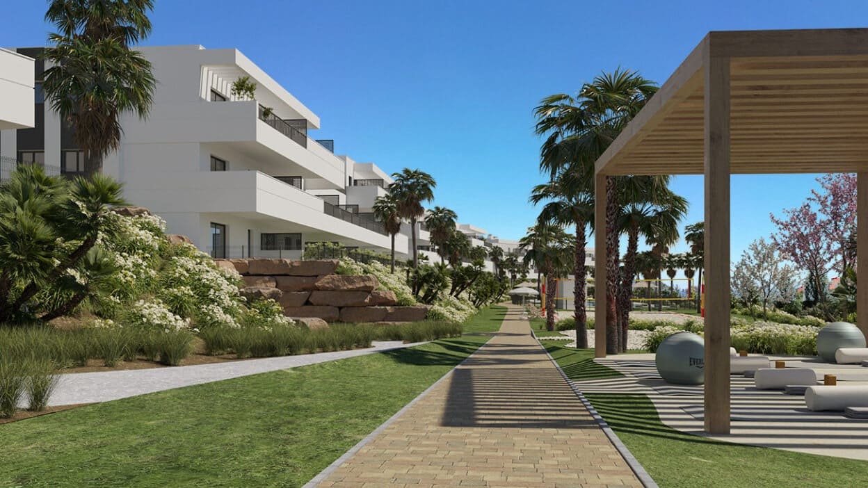 3 soveværelse Lejlighed til salg i Estepona med swimmingpool garage - € 253.000 (Ref: 10065728)