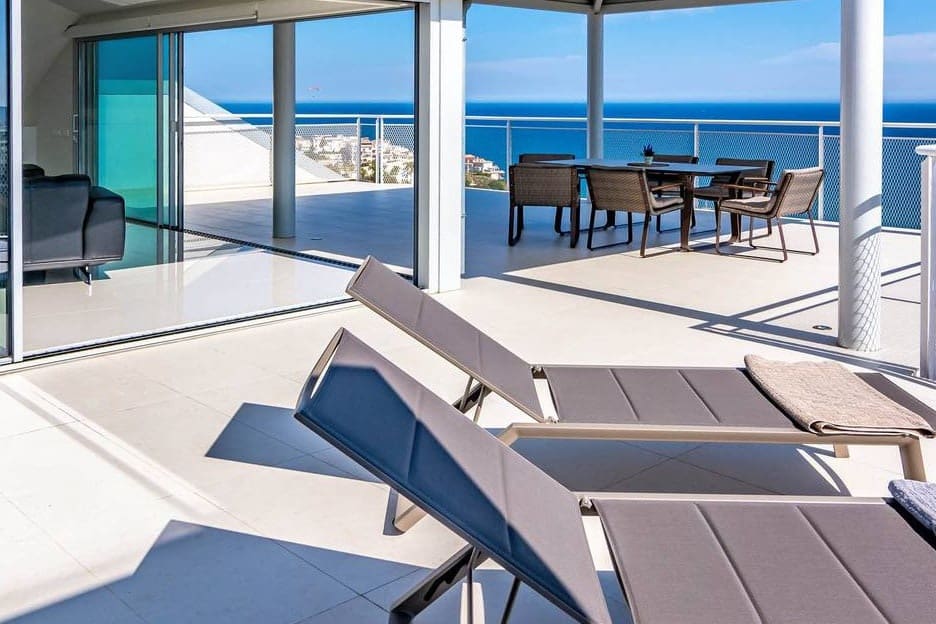 3 quarto Penthouse para venda em Benalmadena com piscina garagem - 2 000 000 € (Ref: 10065729)