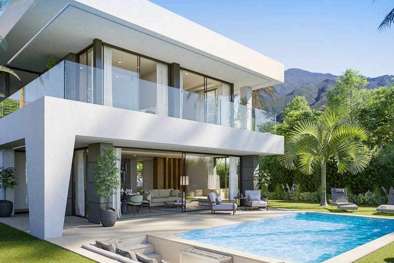 3 bedroom Villa for sale in Manilva with pool garage - € 525,000 (Ref: 10065737)