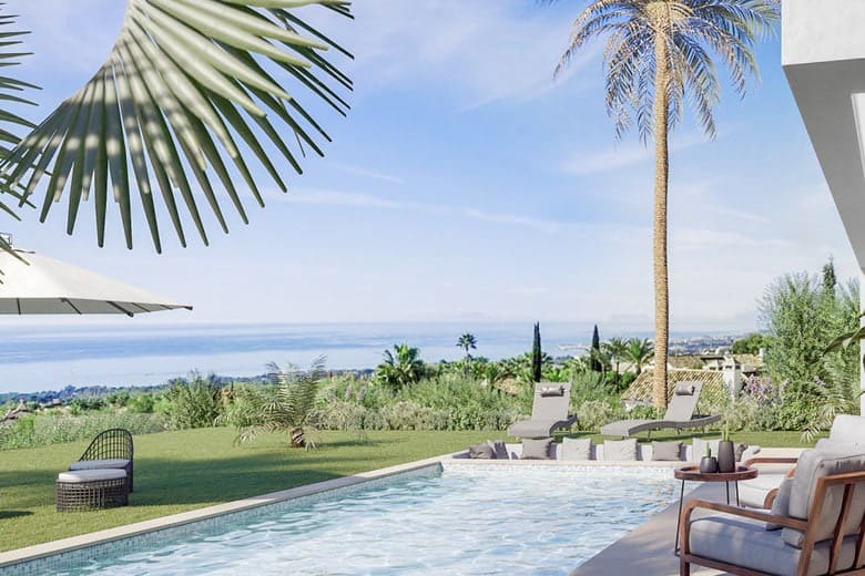 3 bedroom Villa for sale in Manilva with pool garage - € 525,000 (Ref: 10065737)