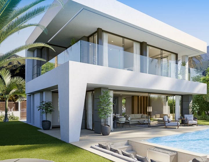 3 bedroom Villa for sale in Manilva with pool garage - € 525,000 (Ref: 10065737)