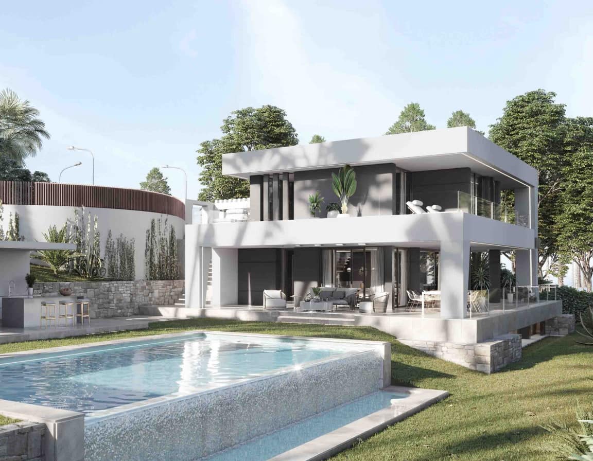 3 soveværelse Villa til salg i Marbella med swimmingpool garage - € 790.000 (Ref: 10065741)