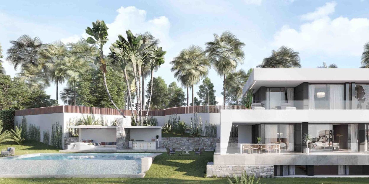 3 soveværelse Villa til salg i Marbella med swimmingpool garage - € 790.000 (Ref: 10065741)