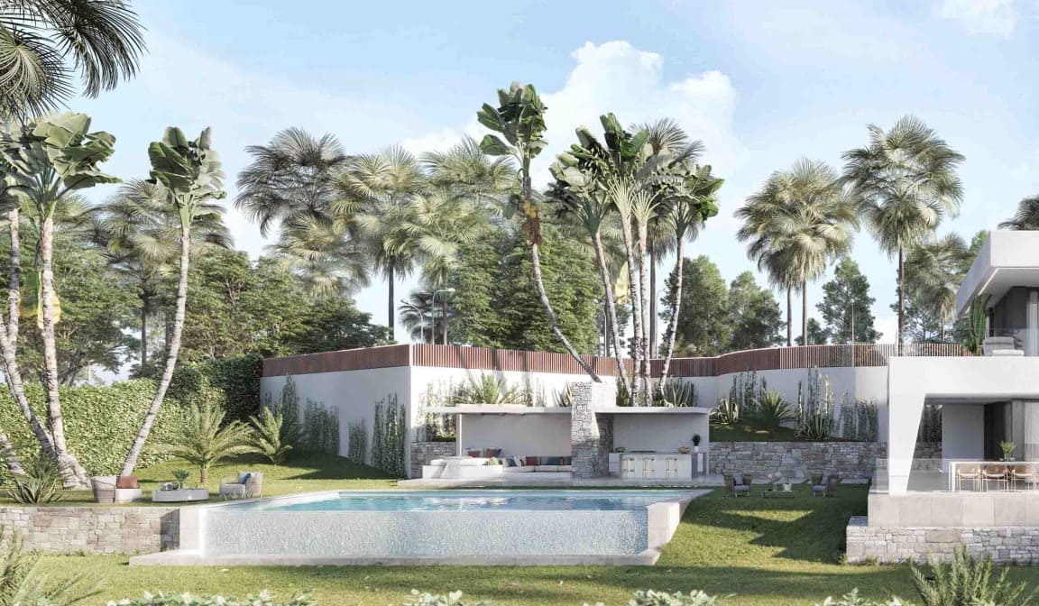 3 soveværelse Villa til salg i Marbella med swimmingpool garage - € 790.000 (Ref: 10065741)