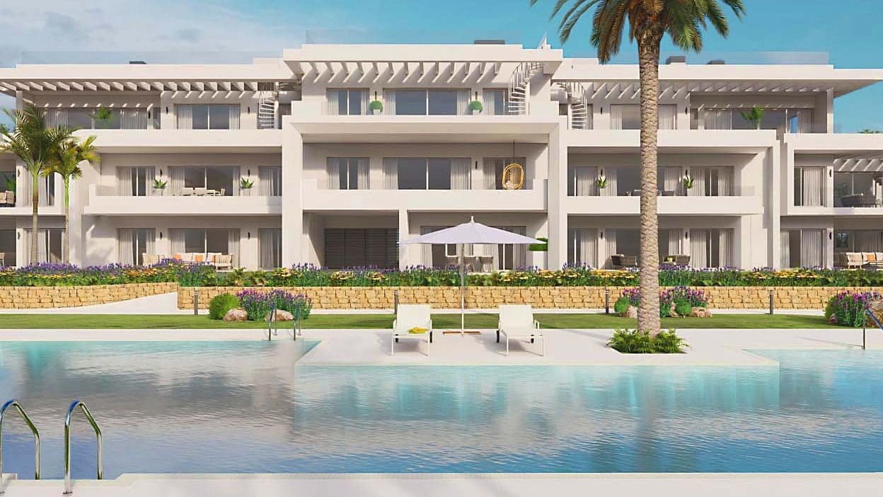 Apartamento de 3 habitaciones en Casares en venta con piscina garaje - 550.000 € (Ref: 10065743)