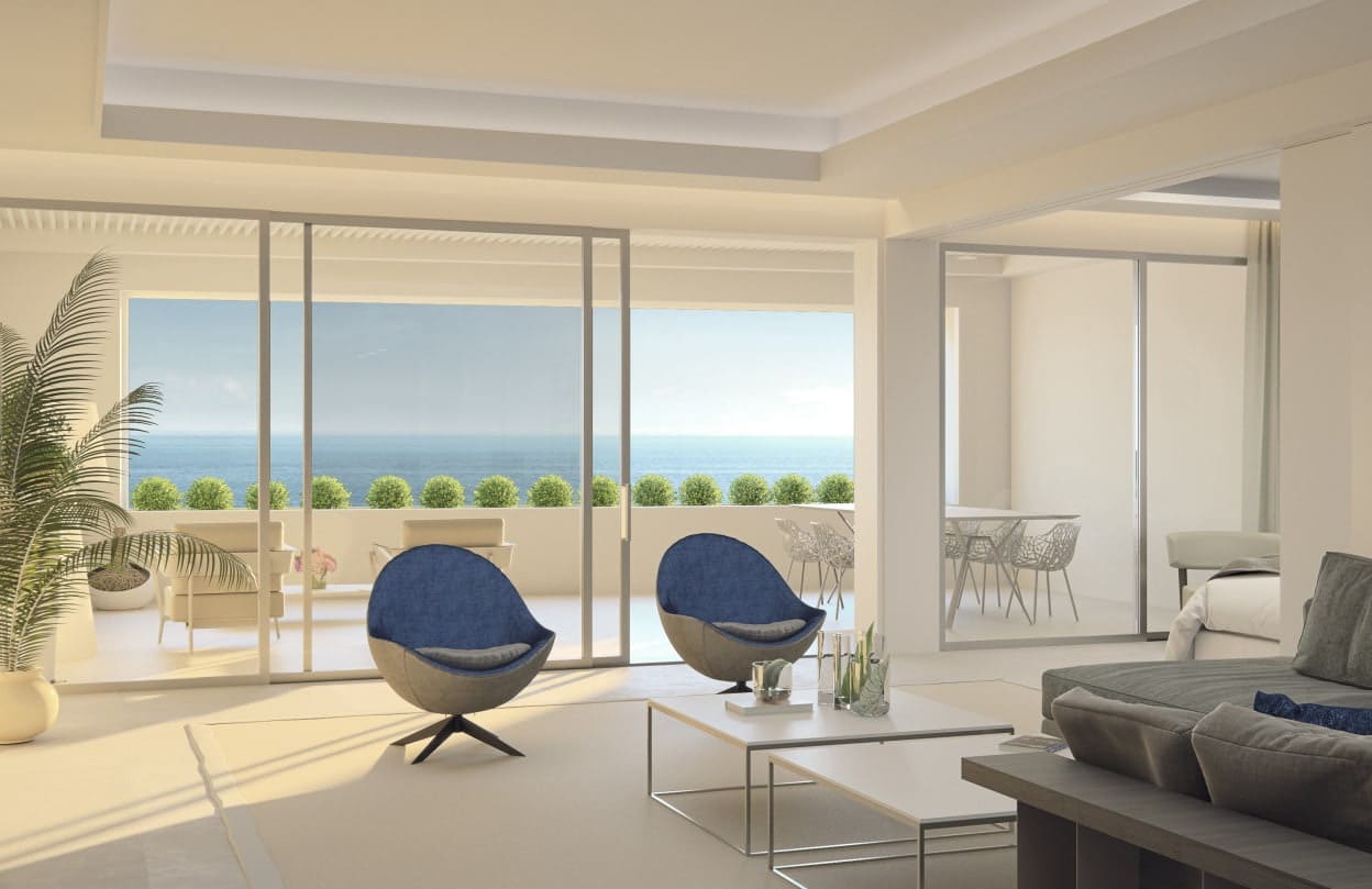4 bedroom Apartment for sale in Marbella with pool garage - € 2,350,000 (Ref: 10065747)