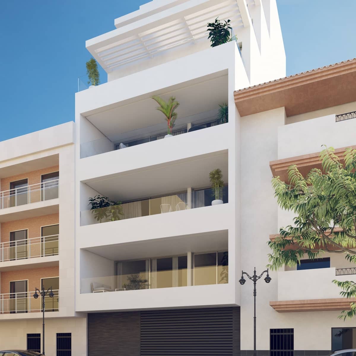 3 soverom Leilighet til salgs i Estepona med svømmebasseng garasje - € 1 260 000 (Ref: 10065748)