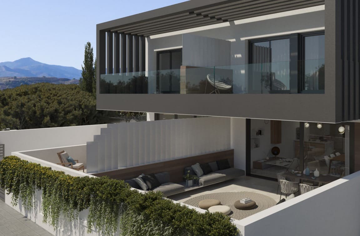 3 quarto Moradia para venda em Marbella com piscina garagem - 499 000 € (Ref: 10065749)