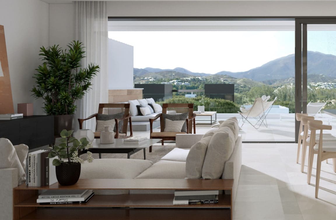 3 quarto Moradia para venda em Marbella com piscina garagem - 499 000 € (Ref: 10065749)