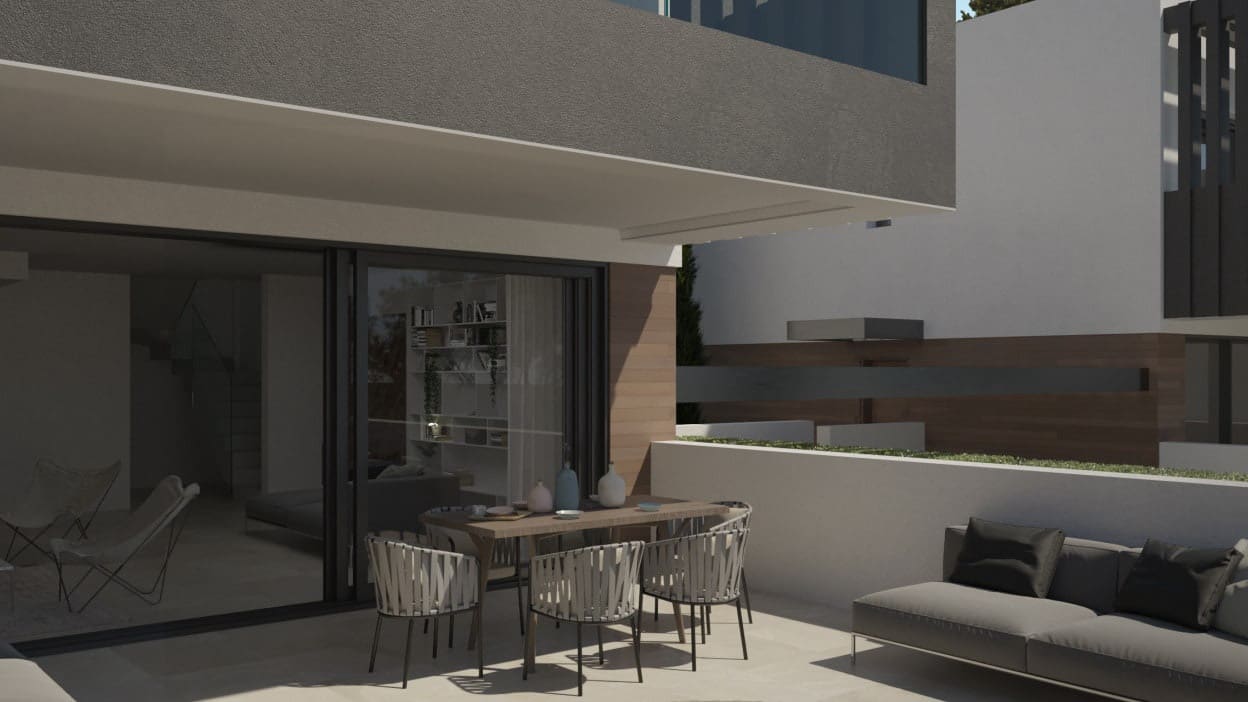 3 quarto Moradia para venda em Marbella com piscina garagem - 499 000 € (Ref: 10065749)