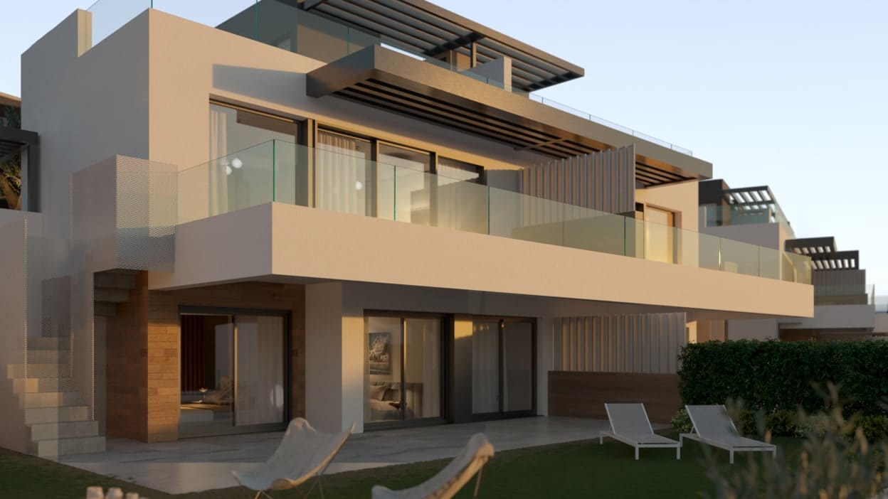 3 quarto Moradia para venda em Marbella com piscina garagem - 499 000 € (Ref: 10065749)