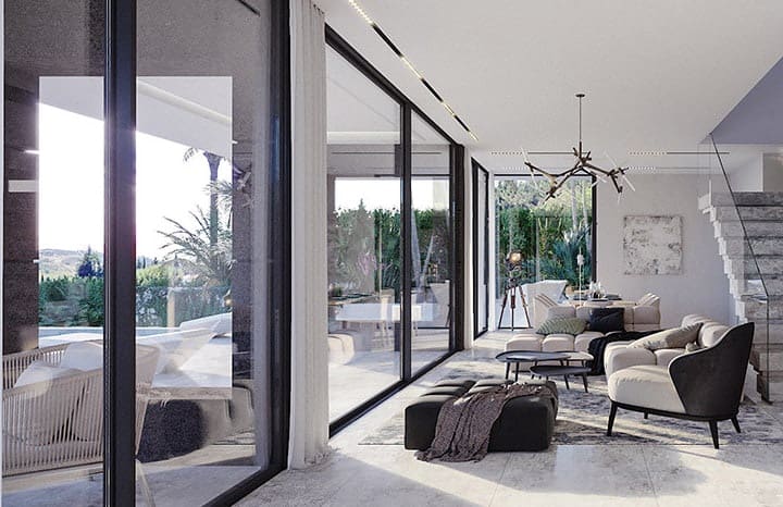 3 bedroom Villa for sale in Estepona with pool garage - € 650,000 (Ref: 10065750)
