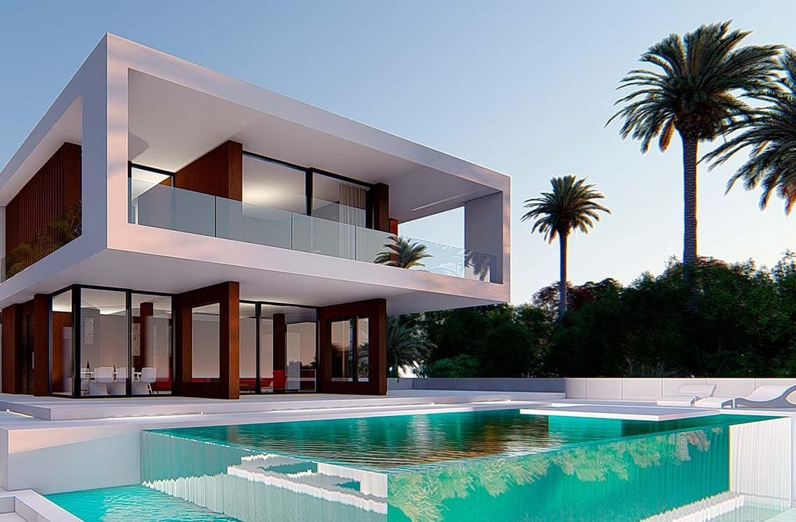 3 bedroom Villa for sale in Estepona with pool garage - € 650,000 (Ref: 10065750)