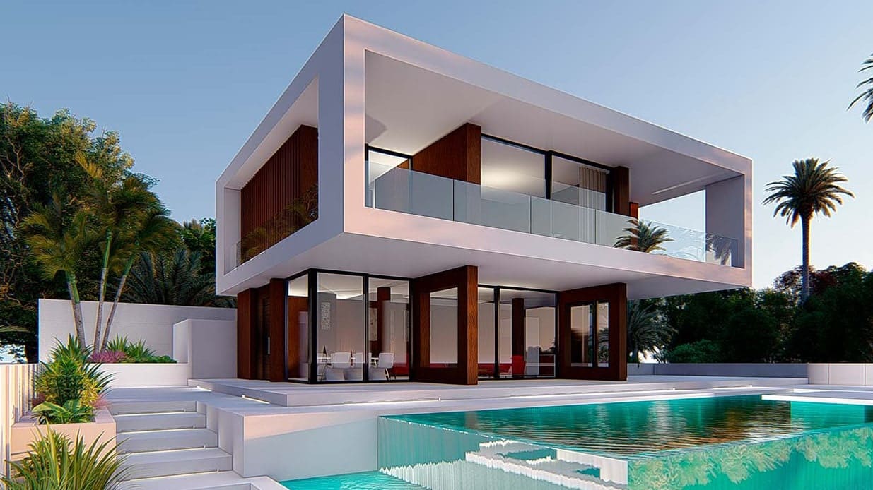 3 bedroom Villa for sale in Estepona with pool garage - € 650,000 (Ref: 10065750)