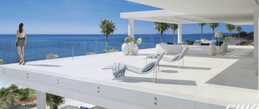 3 bedroom Apartment for sale in Marbella with pool - € 2,675,000 (Ref: 10065752)