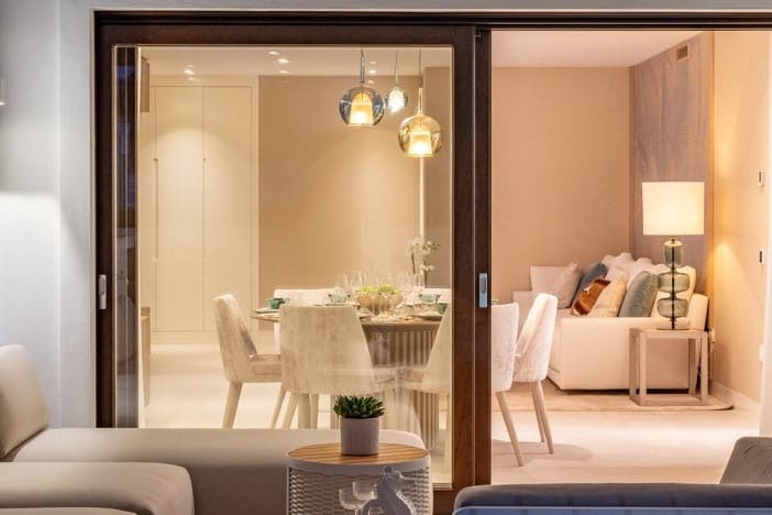 Apartamento de 3 habitaciones en Marbella en venta con piscina garaje - 2.450.000 € (Ref: 10065754)