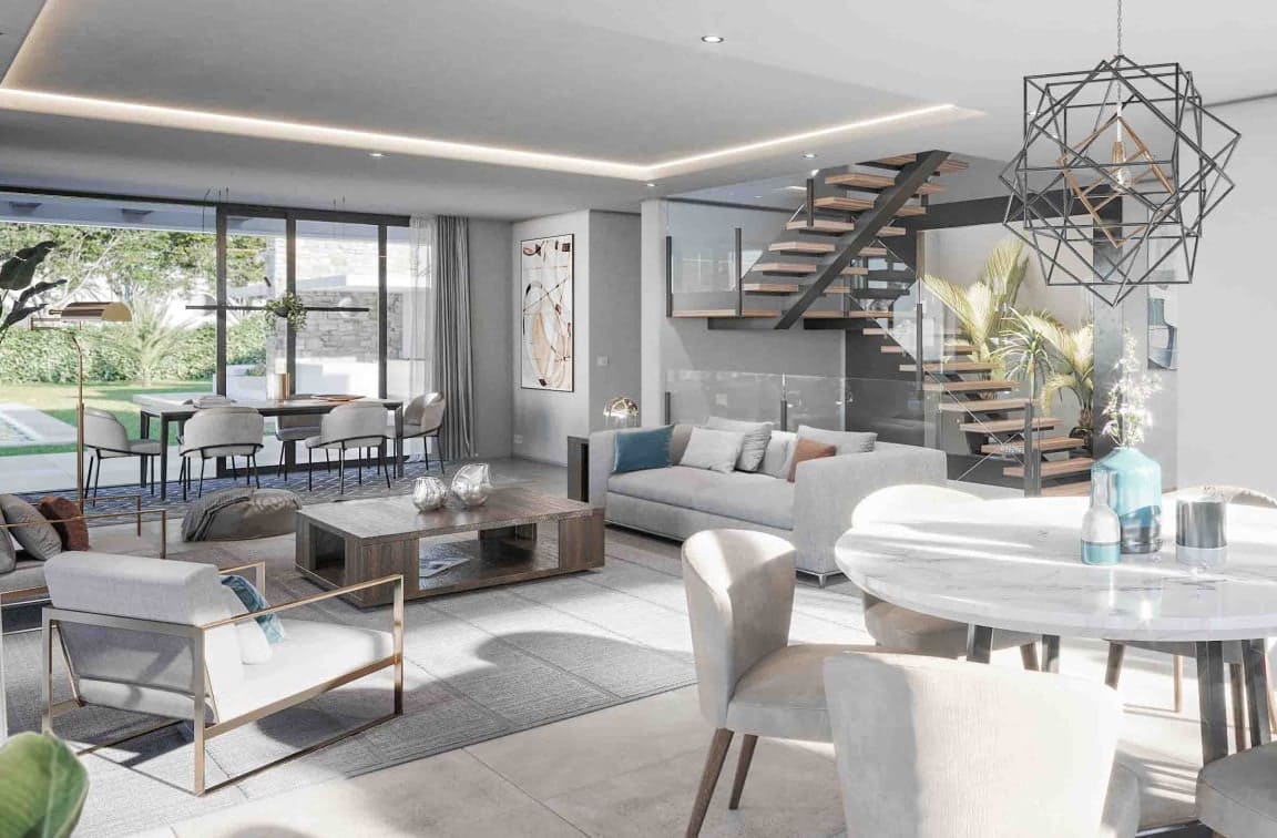 3 Zimmer Villa zu verkaufen in Marbella mit Pool Garage - 790.000 € (Ref: 10065760)