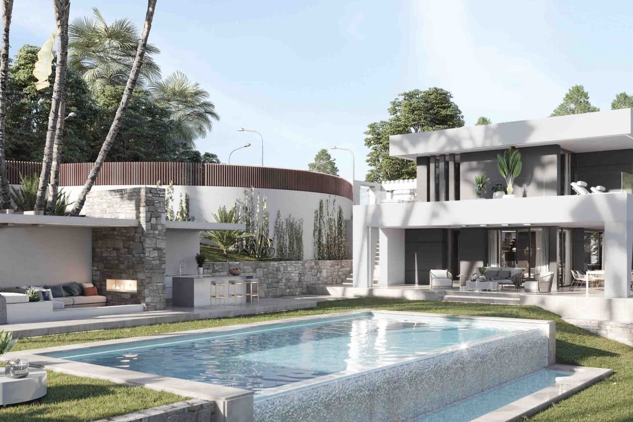 3 Zimmer Villa zu verkaufen in Marbella mit Pool Garage - 790.000 € (Ref: 10065760)