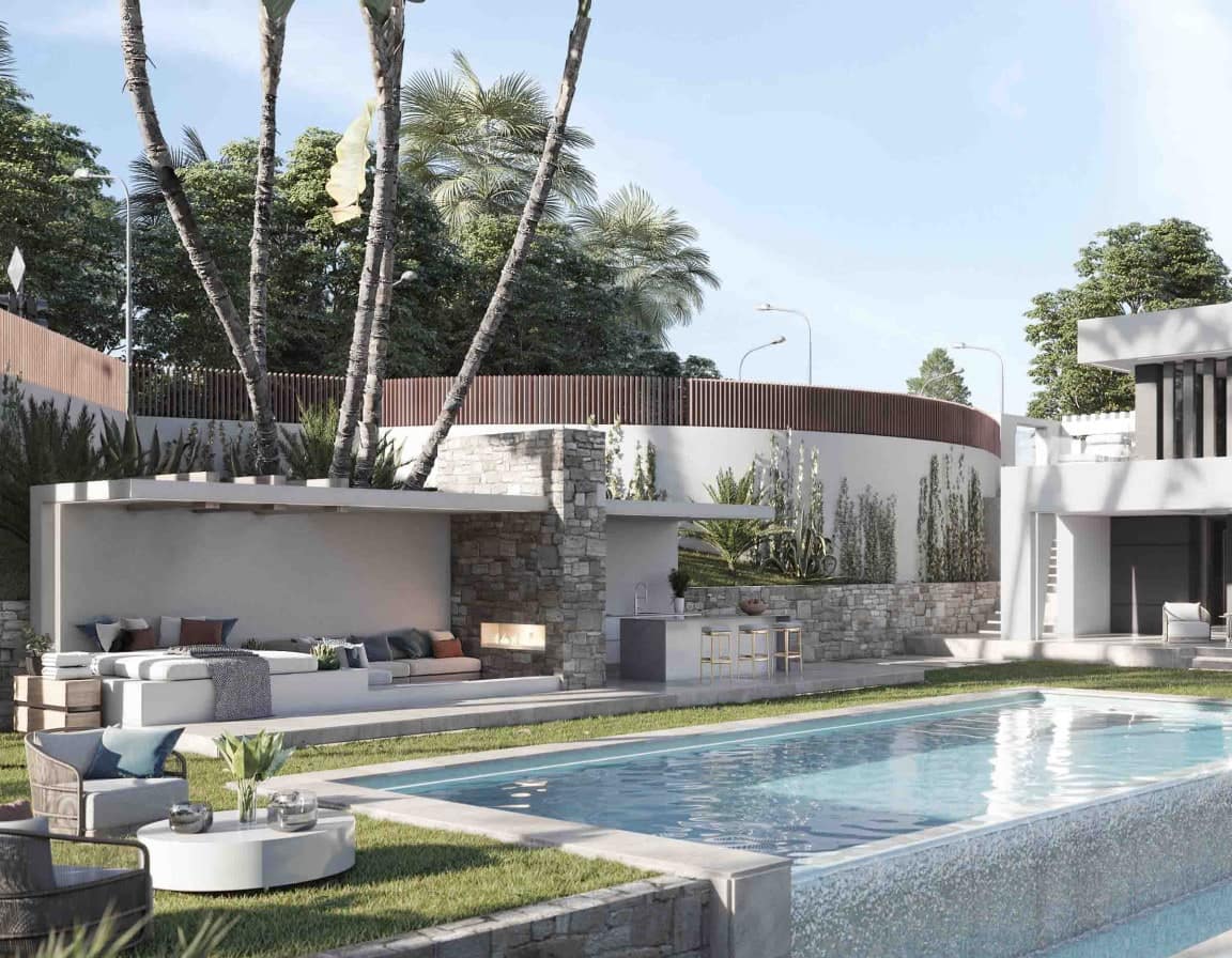 3 Zimmer Villa zu verkaufen in Marbella mit Pool Garage - 790.000 € (Ref: 10065760)