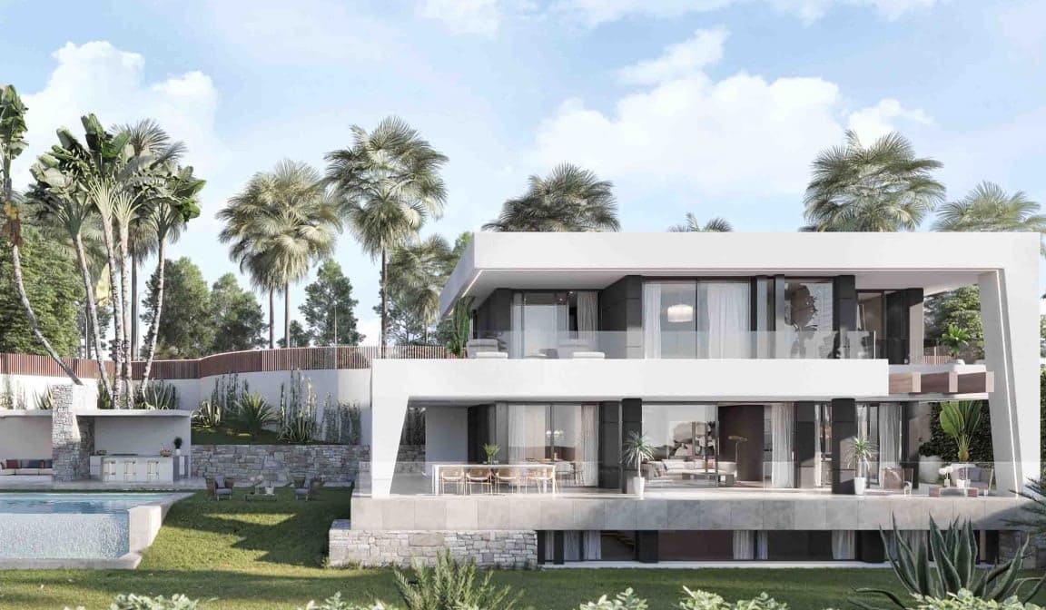 3 Zimmer Villa zu verkaufen in Marbella mit Pool Garage - 790.000 € (Ref: 10065760)
