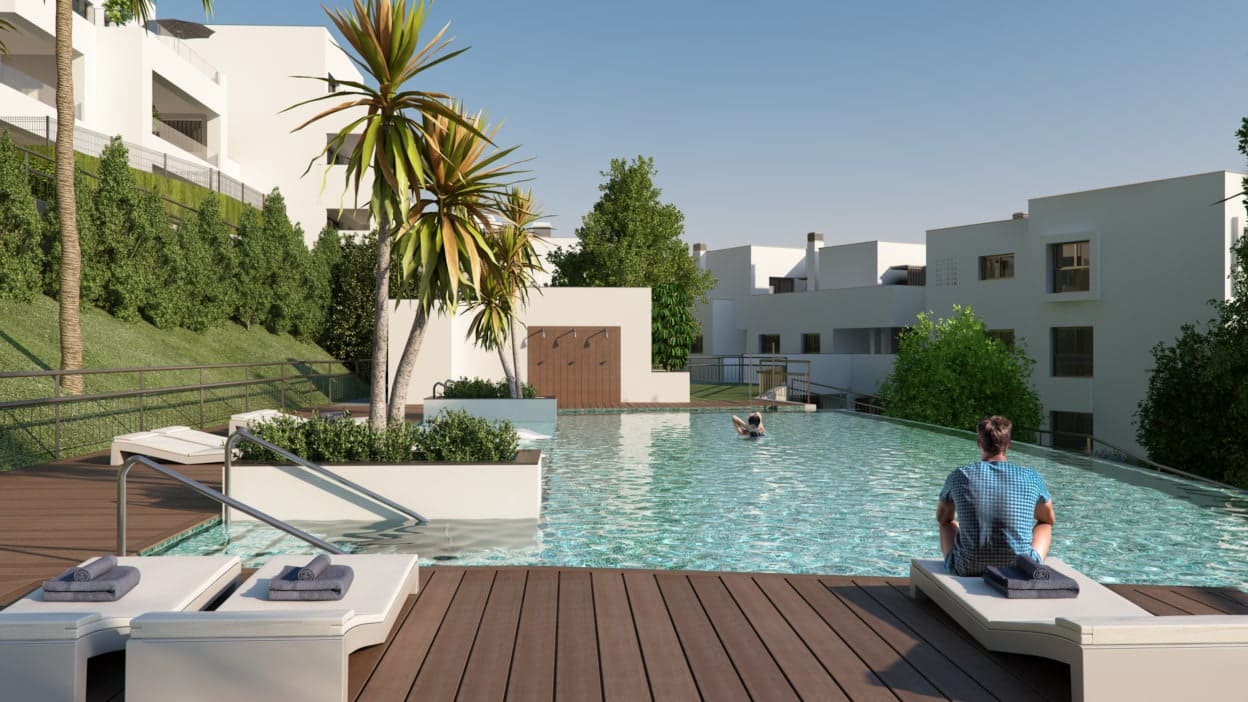 Apartamento de 2 habitaciones en Bahia de Casares en venta con piscina garaje - 299.000 € (Ref: 10065763)