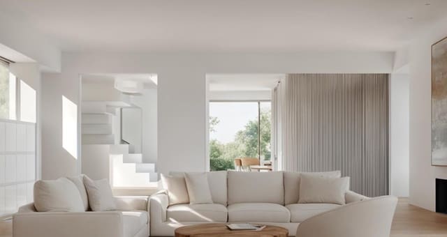 3 sypialnia Willa na sprzedaż w Campo Mijas, Mijas z basenem garażem - 1 325 000 € (Ref: 10065768)