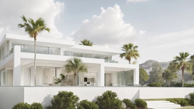 Chalet de 5 habitaciones en Marbella en venta con piscina garaje - 2.525.000 € (Ref: 10065772)