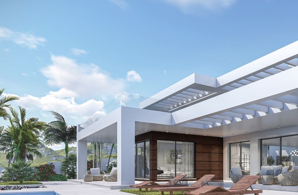 Chalet de 5 habitaciones en Marbella en venta con piscina garaje - 2.525.000 € (Ref: 10065772)