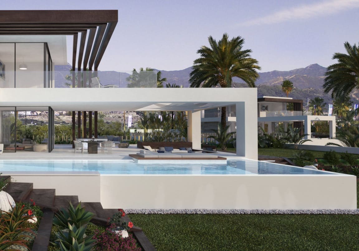 4 bedroom Villa for sale in New Golden Mile with pool garage - € 1,733,000 (Ref: 10065773)