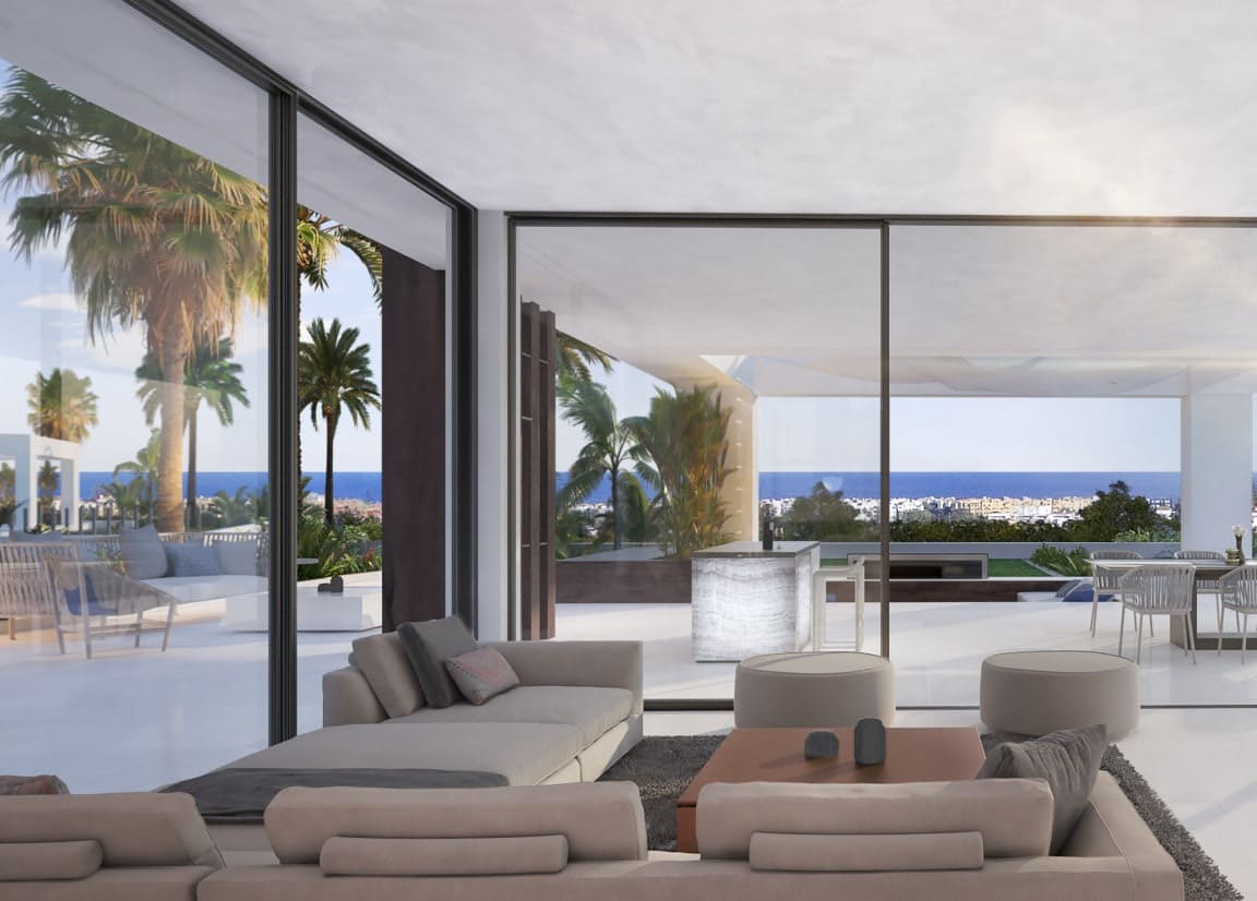4 bedroom Villa for sale in New Golden Mile with pool garage - € 1,733,000 (Ref: 10065773)