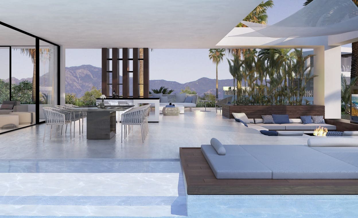 4 bedroom Villa for sale in New Golden Mile with pool garage - € 1,733,000 (Ref: 10065773)