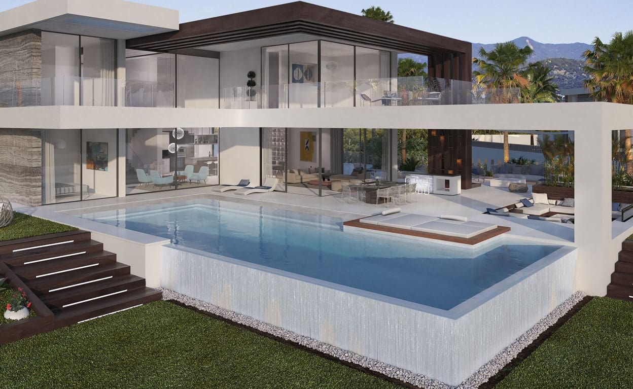 4 bedroom Villa for sale in New Golden Mile with pool garage - € 1,733,000 (Ref: 10065773)