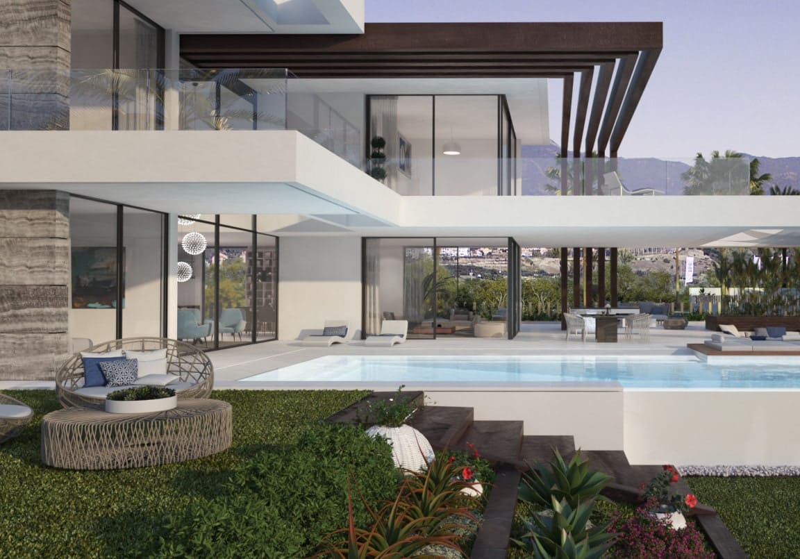4 bedroom Villa for sale in New Golden Mile with pool garage - € 1,733,000 (Ref: 10065773)