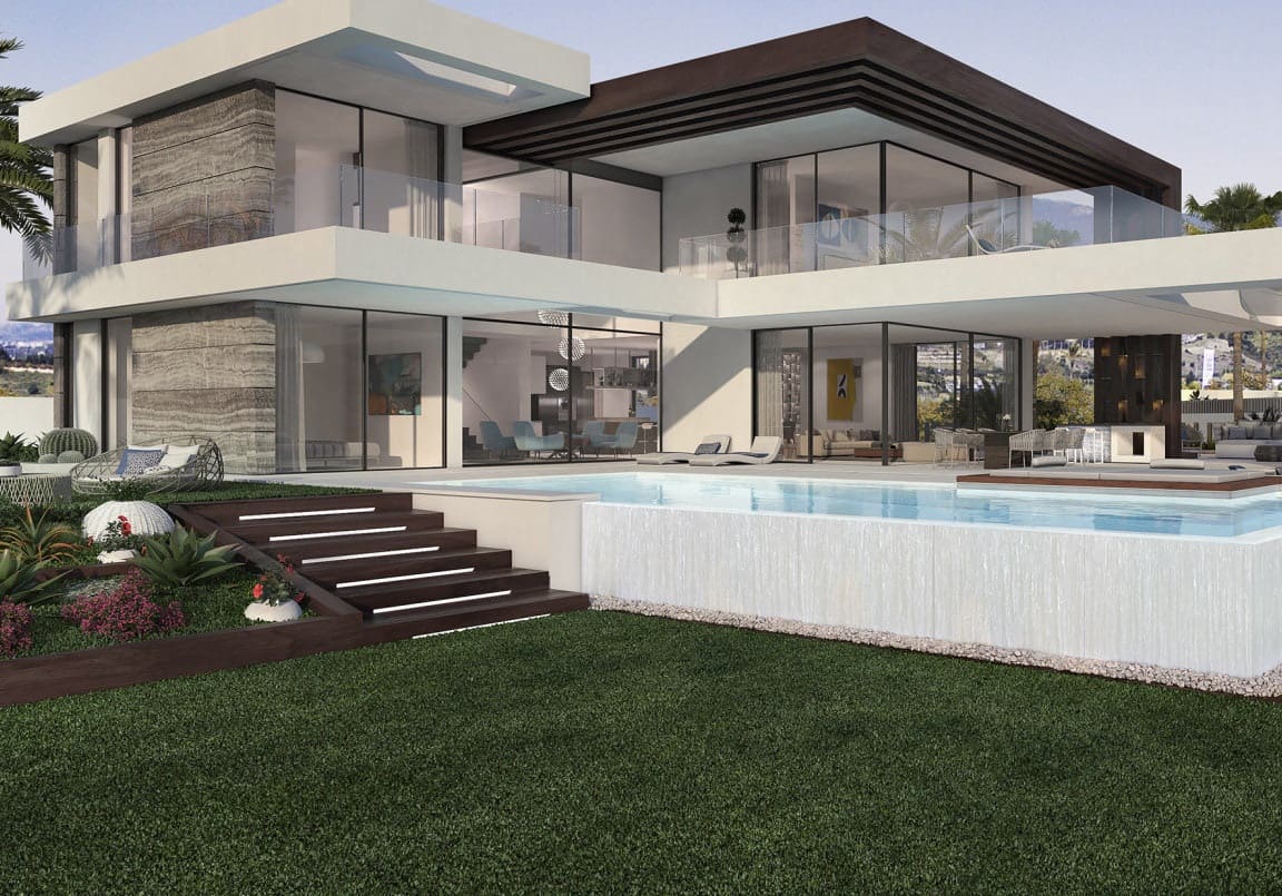 4 bedroom Villa for sale in New Golden Mile with pool garage - € 1,733,000 (Ref: 10065773)