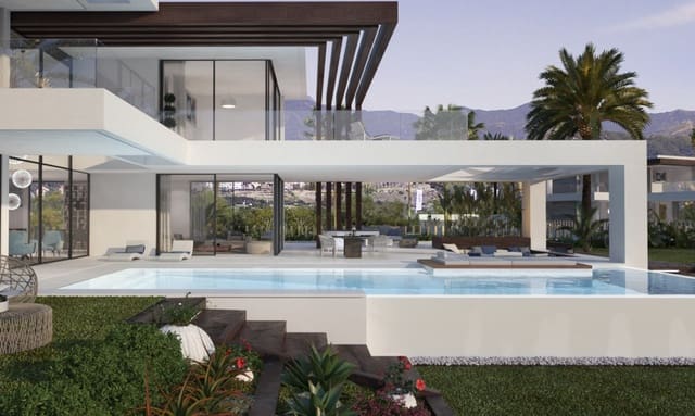 4 soveværelse Villa til salg i New Golden Mile, Estepona med swimmingpool garage - € 1.733.000 (Ref: 10065773)