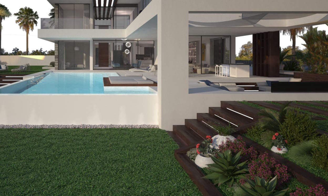 4 bedroom Villa for sale in New Golden Mile with pool garage - € 1,733,000 (Ref: 10065773)
