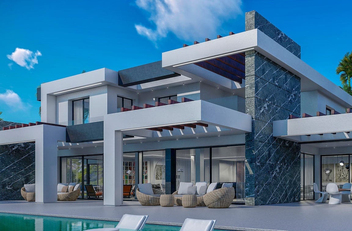 4 bedroom Villa for sale in Marbella with pool garage - € 2,700,000 (Ref: 10065774)