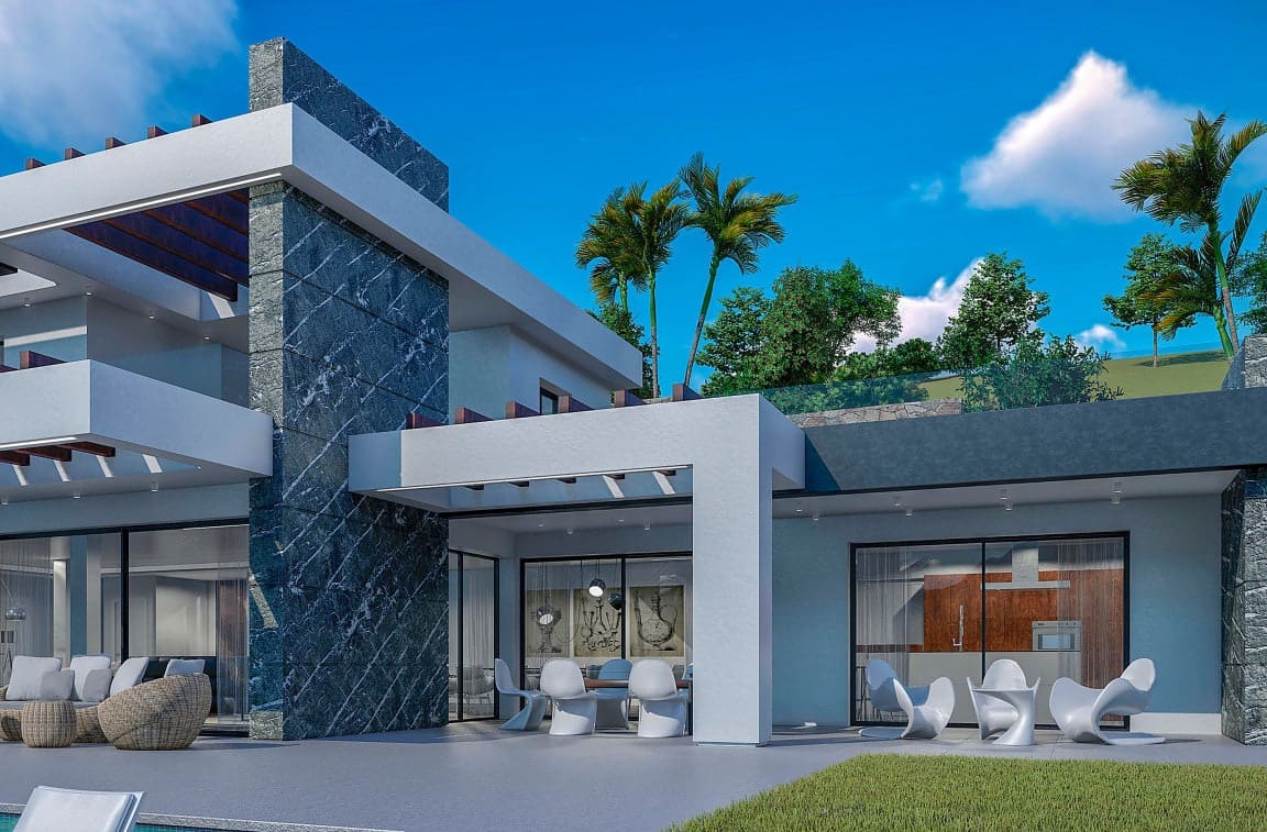 4 bedroom Villa for sale in Marbella with pool garage - € 2,700,000 (Ref: 10065774)