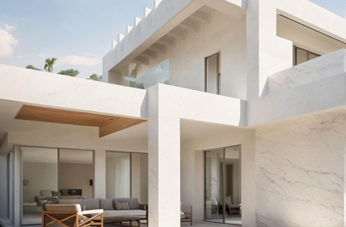 4 bedroom Villa for sale in Marbella with pool garage - € 2,700,000 (Ref: 10065774)