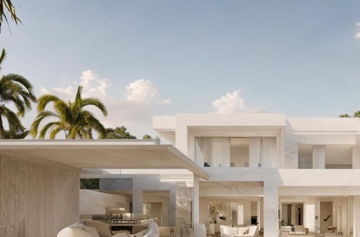 4 bedroom Villa for sale in Marbella with pool garage - € 2,700,000 (Ref: 10065774)